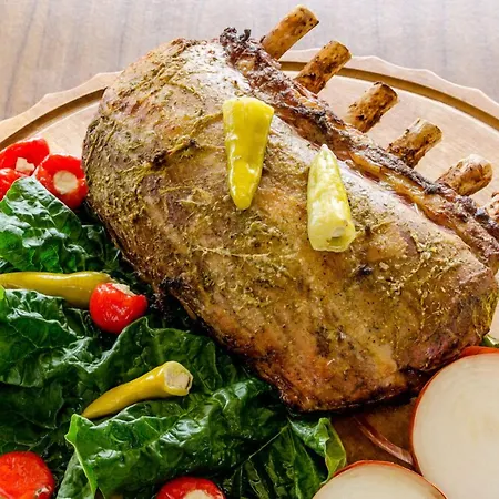 汉堡包乡村旅馆