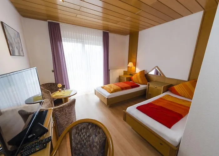 Pensión Hamburger Hof 3*